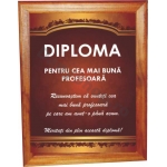 Diplome in rama, personalizate, Pentru cel/cea mai bun/buna